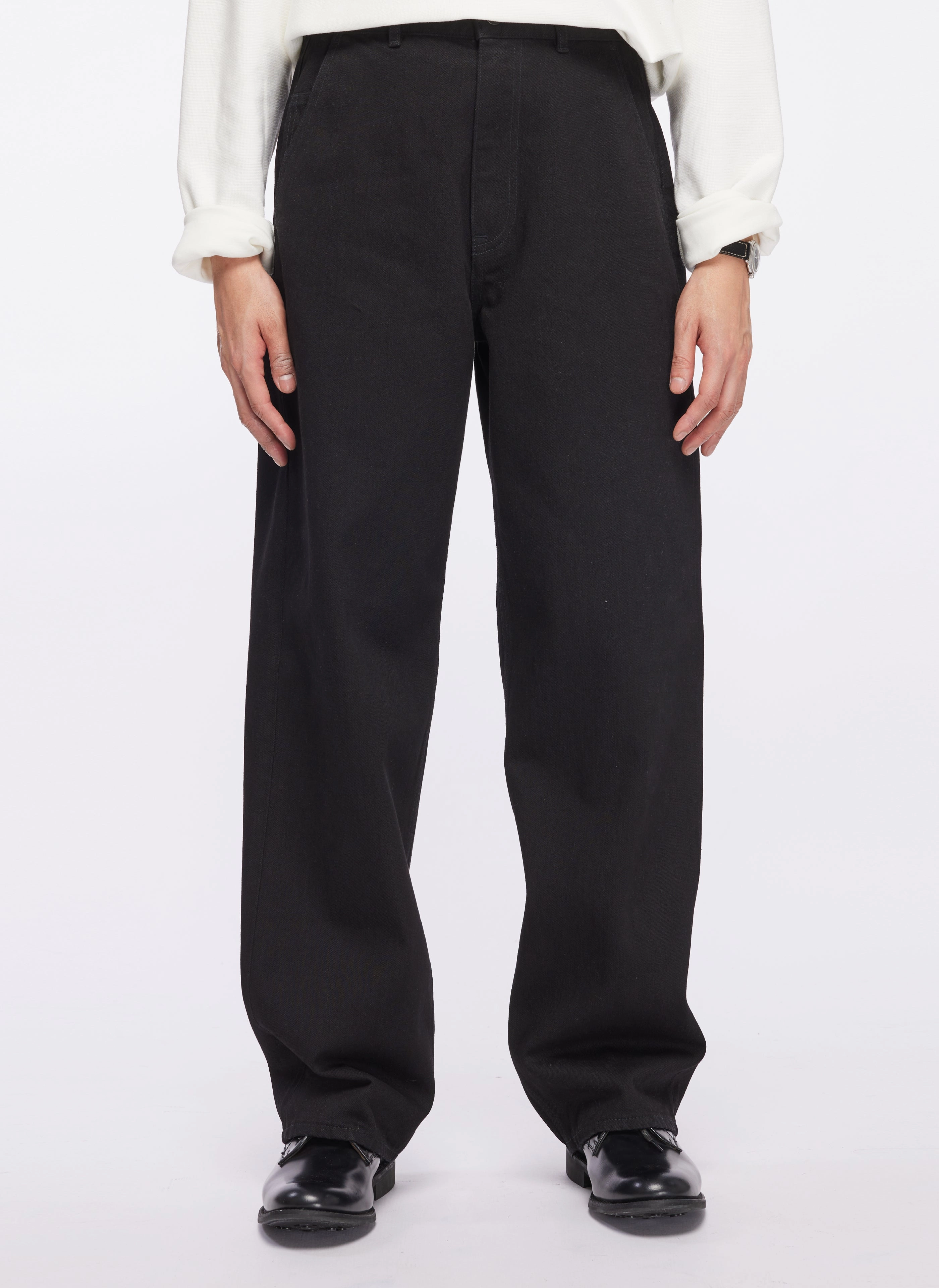 13oz Cotton Polyester Denim Worker Jeans