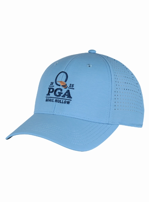 2025 PGA Championship Light Blue Laser Panel Cap
