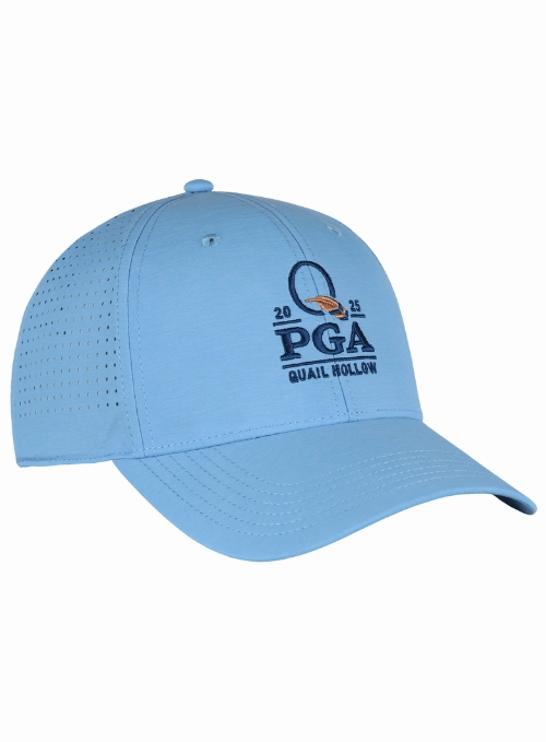 2025 PGA Championship Light Blue Laser Panel Cap