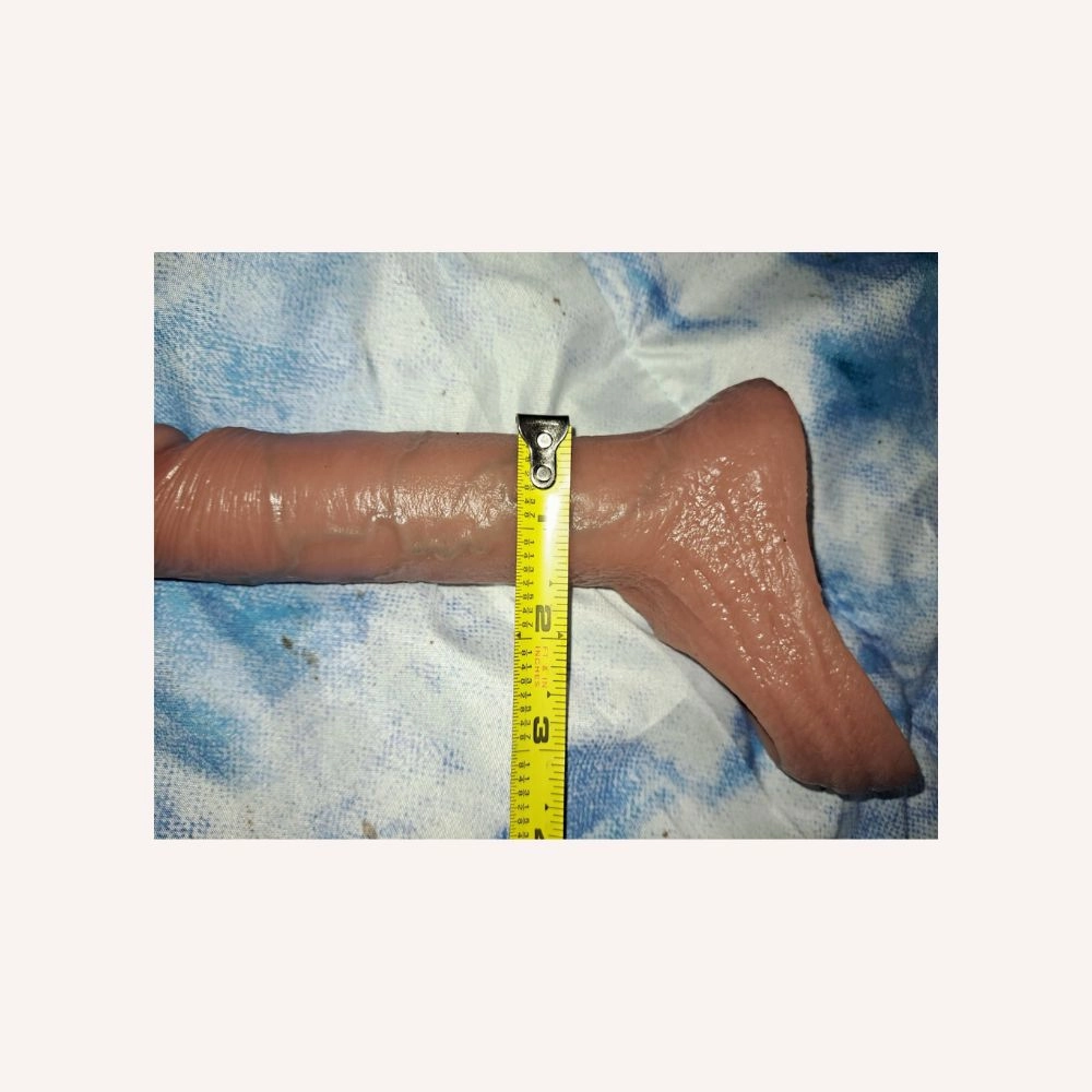 2.6 Extra Inches Reusable Penis Sleeve for Men Penis Extender with Ball Loop