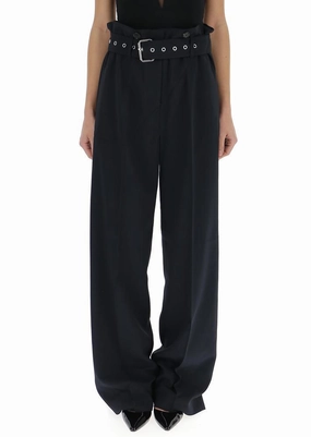 3.1 Phillip Lim Loose Fit Belted Trousers