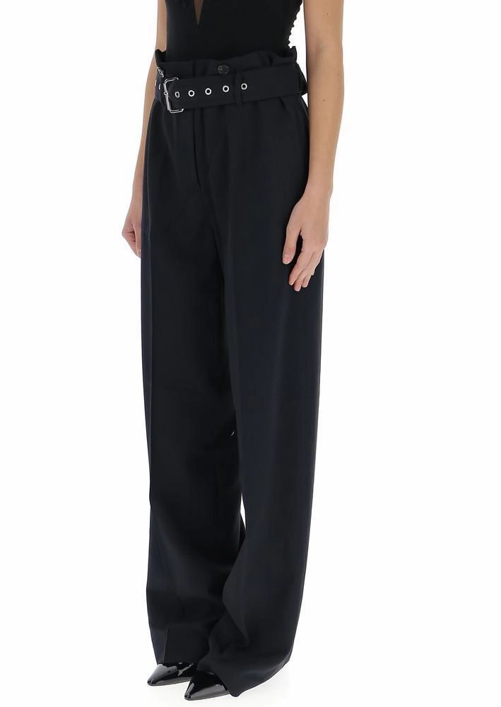 3.1 Phillip Lim Loose Fit Belted Trousers