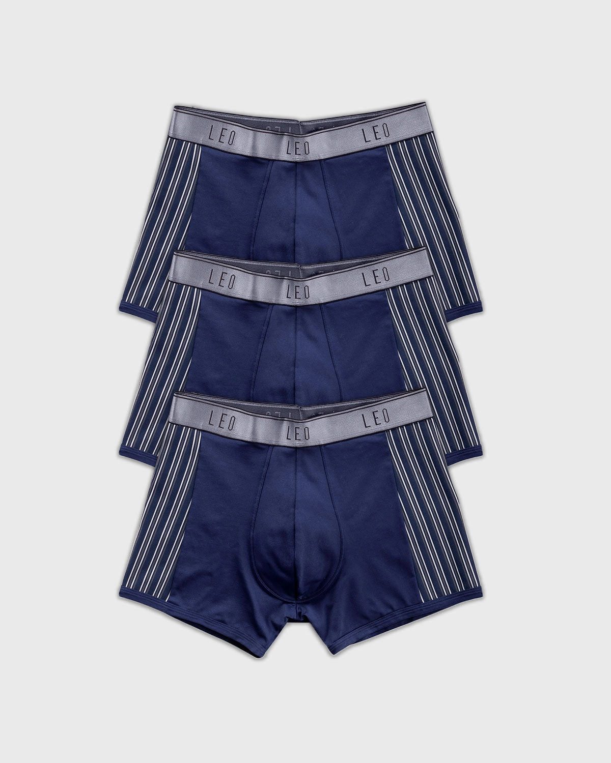 3-Pack Perfect Fit Trunk with Contrast Details