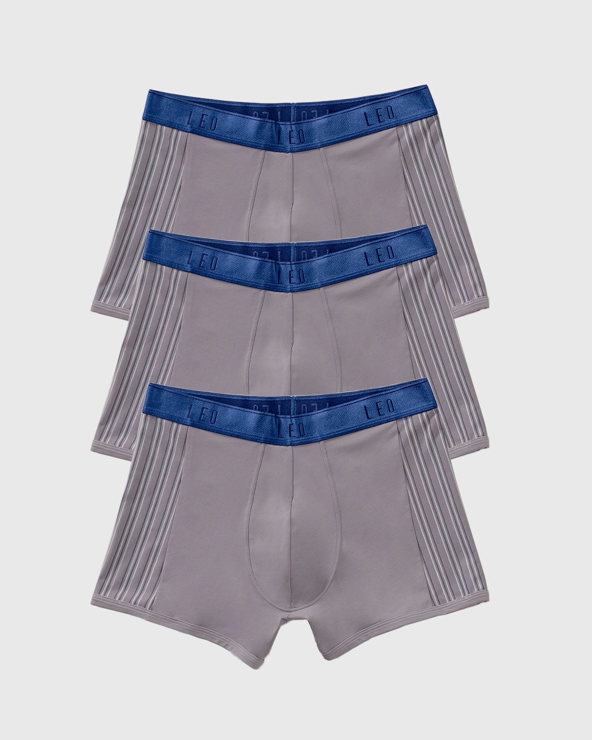 3-Pack Perfect Fit Trunk with Contrast Details
