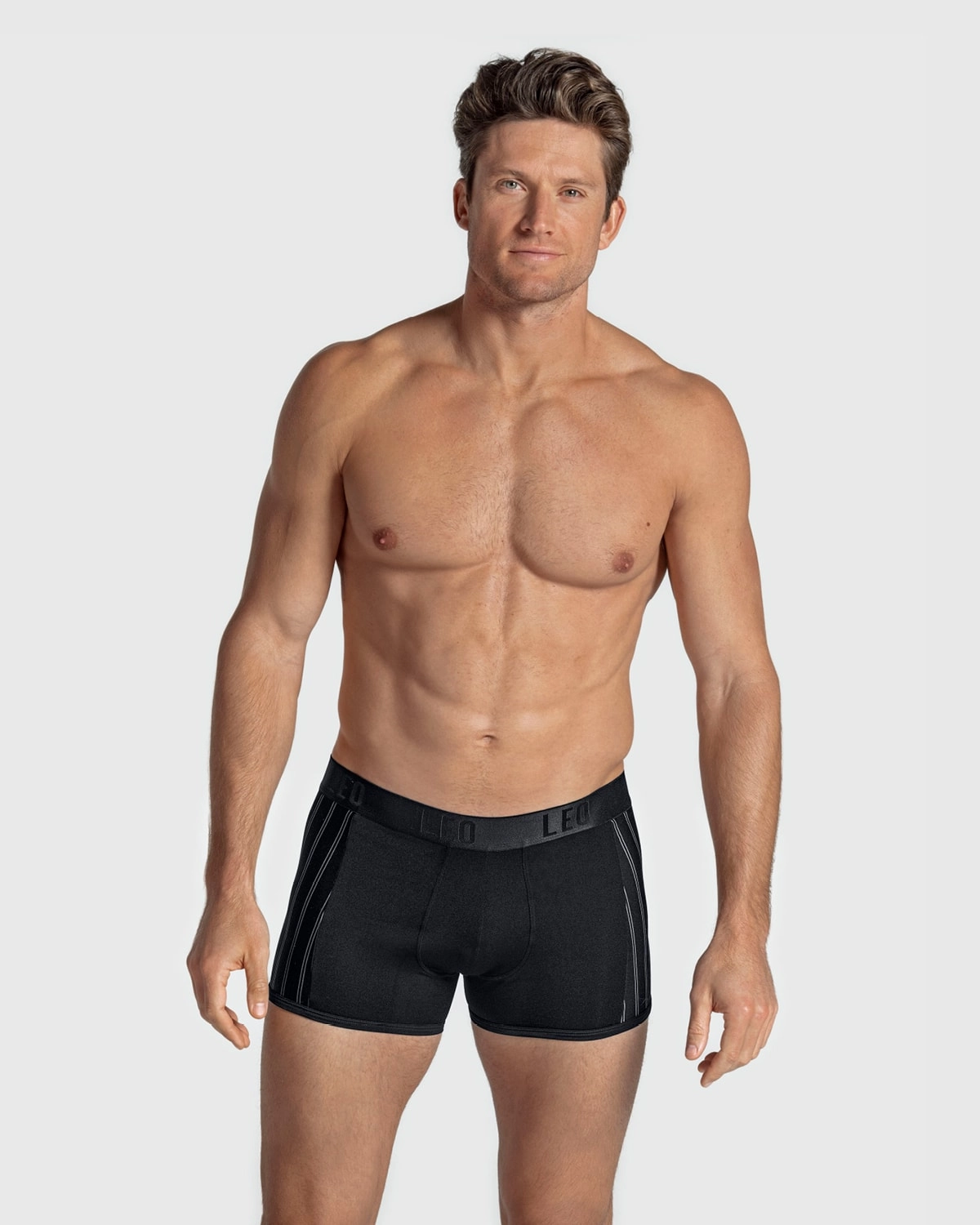 3-Pack Perfect Fit Trunk with Contrast Details