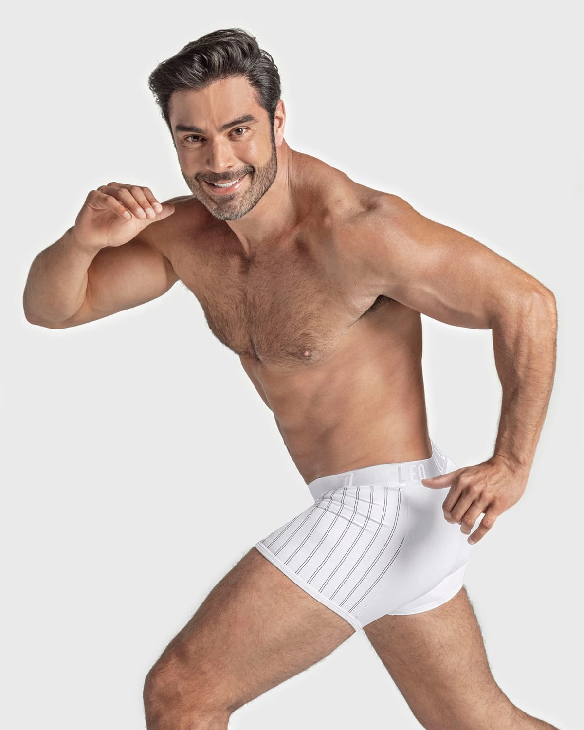 3-Pack Perfect Fit Trunk with Contrast Details