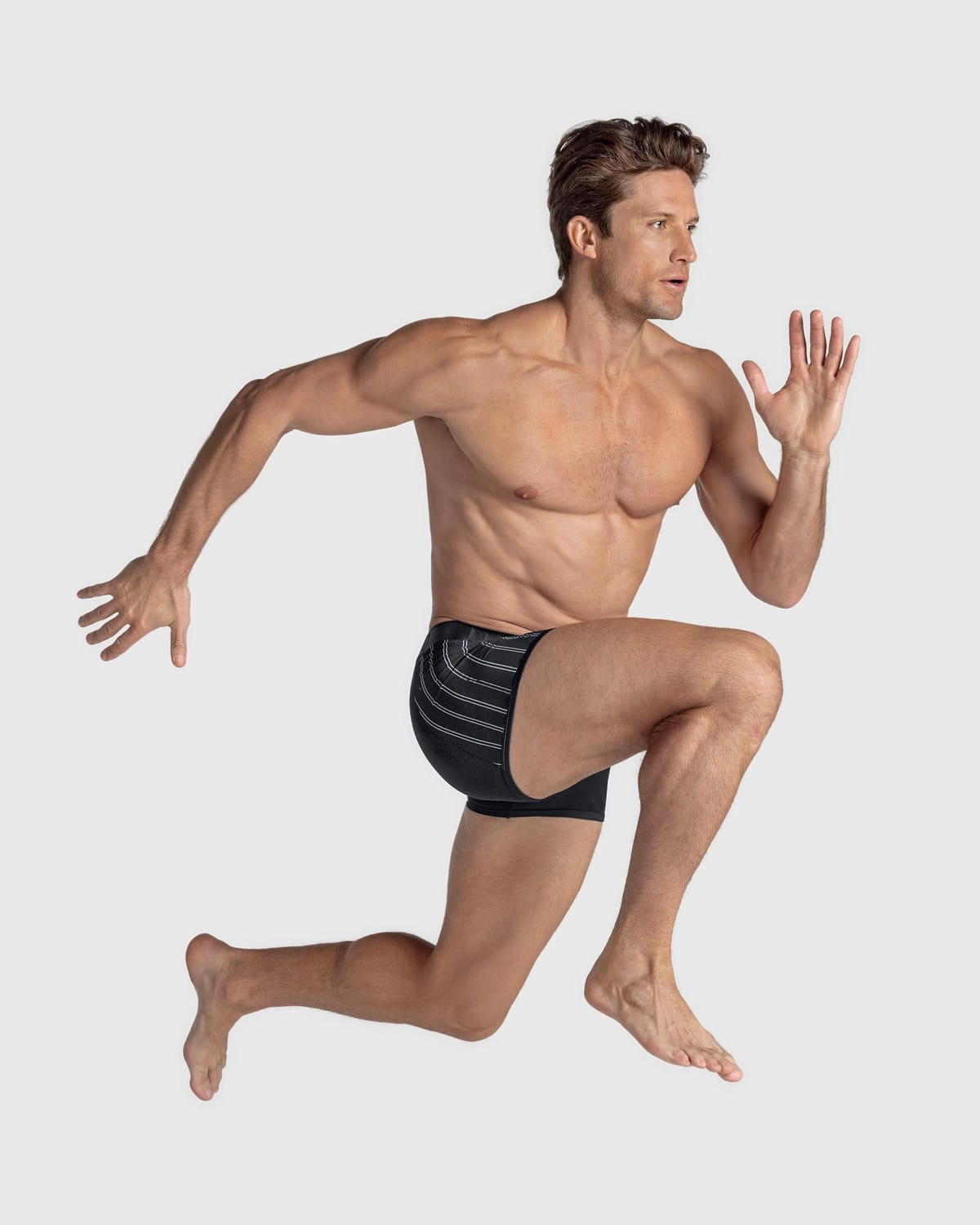 3-Pack Perfect Fit Trunk with Contrast Details