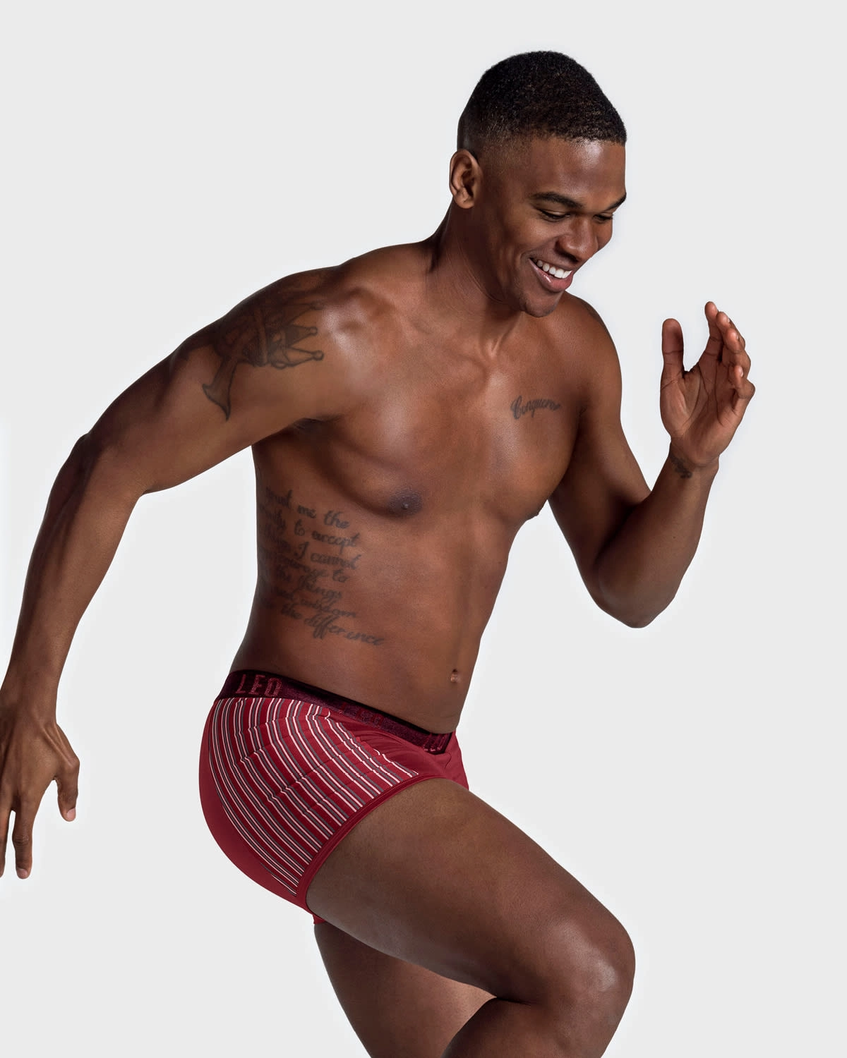 3-Pack Perfect Fit Trunk with Contrast Details