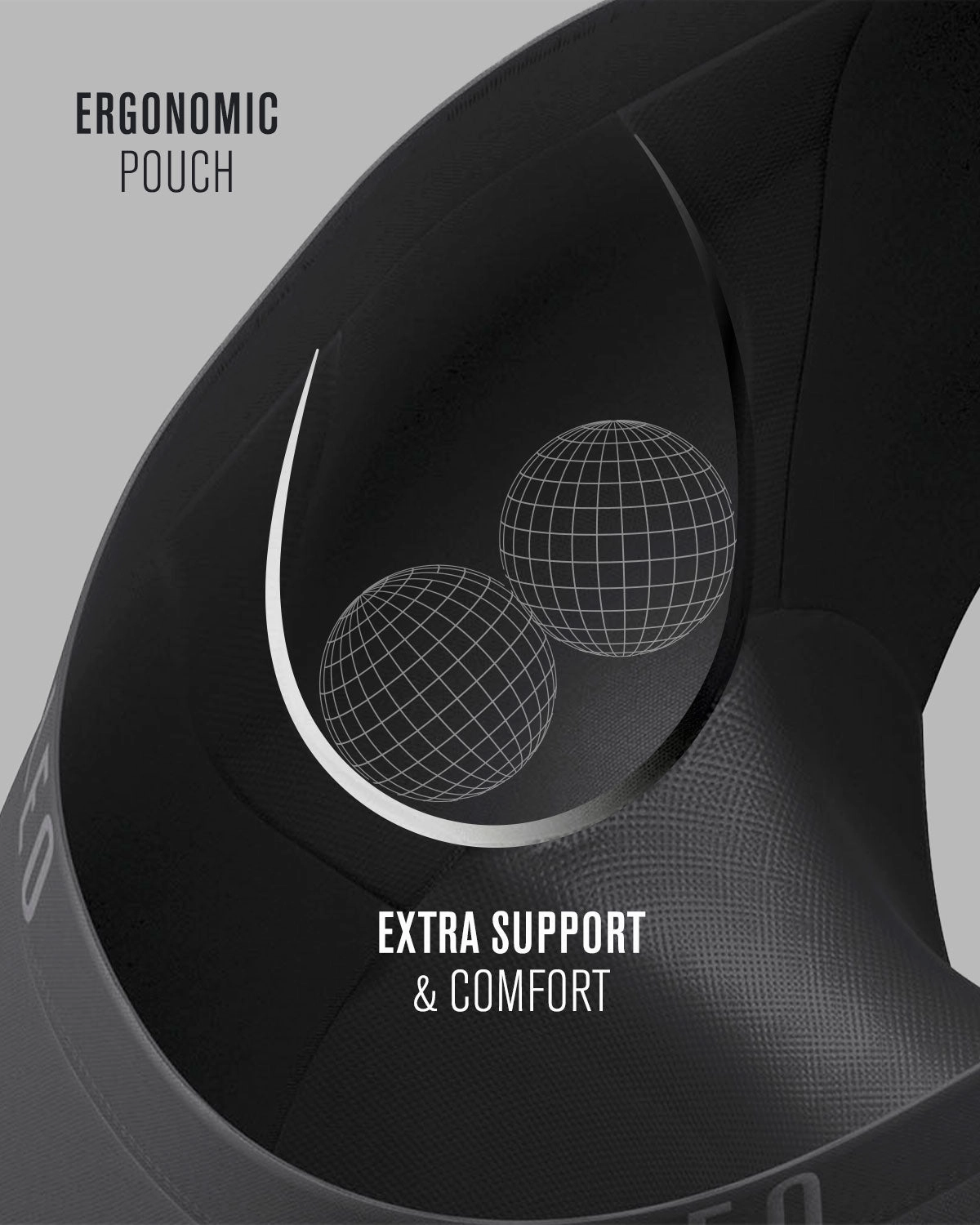 3-Pack Perfect Fit Trunk with Contrast Details
