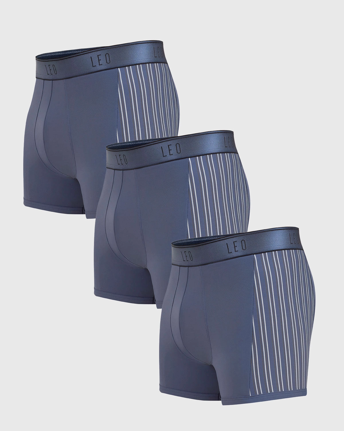 3-Pack Perfect Fit Trunk with Contrast Details