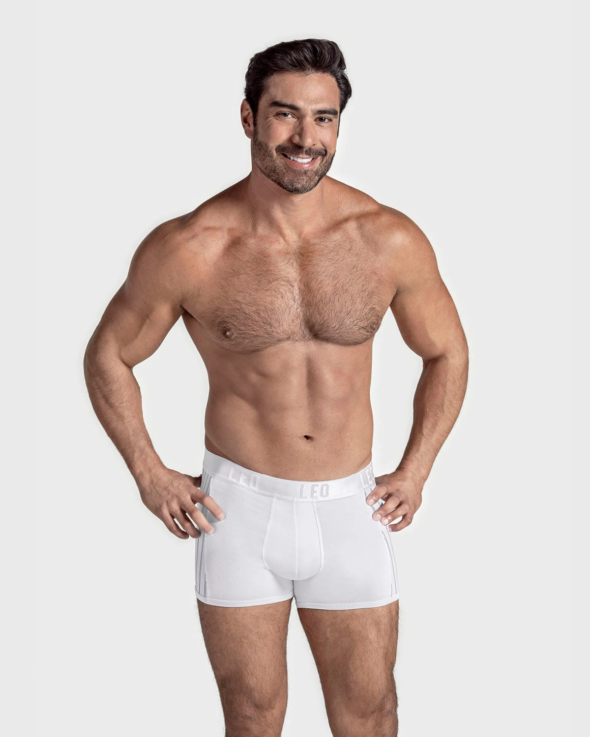 3-Pack Perfect Fit Trunk with Contrast Details