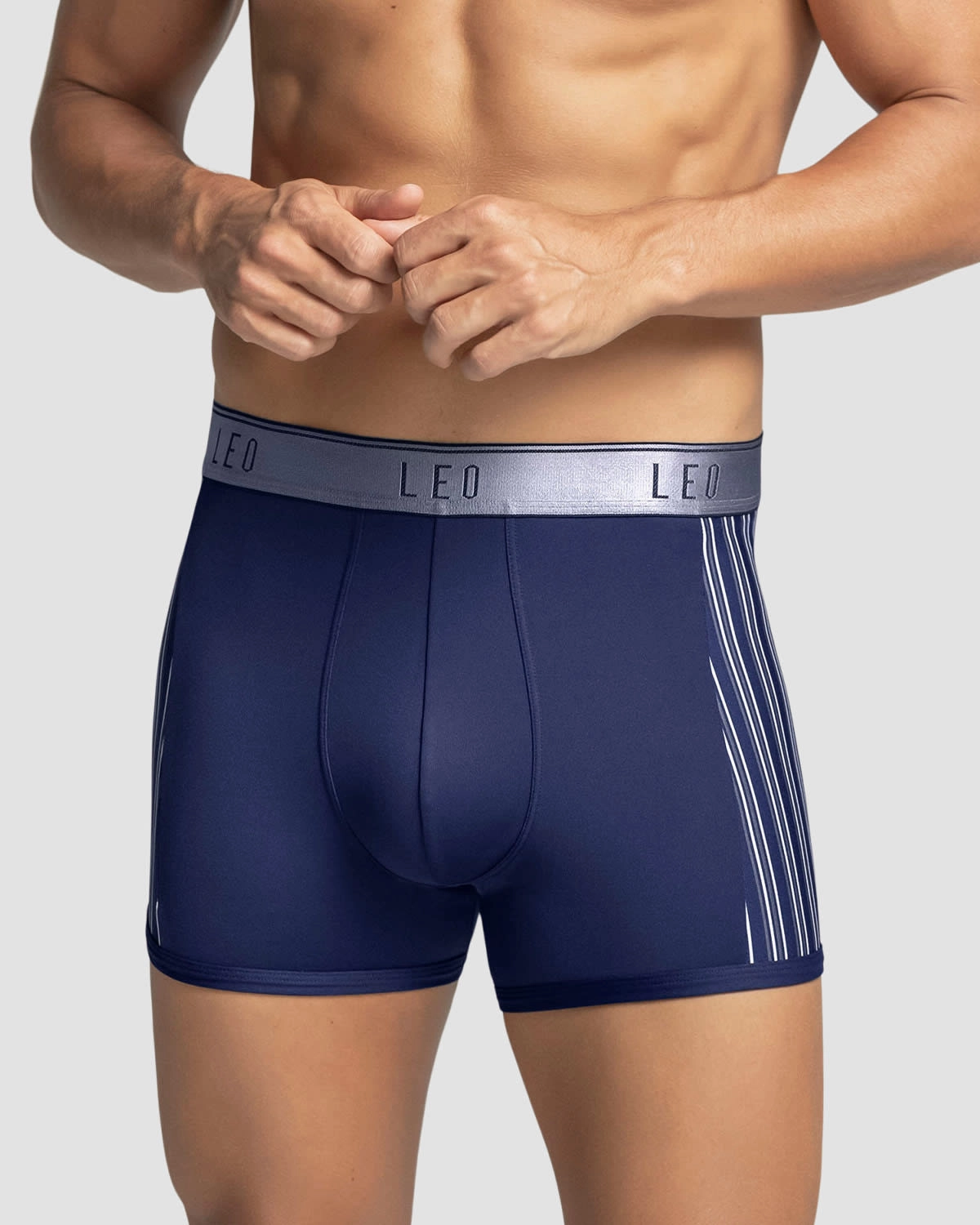 3-Pack Perfect Fit Trunk with Contrast Details