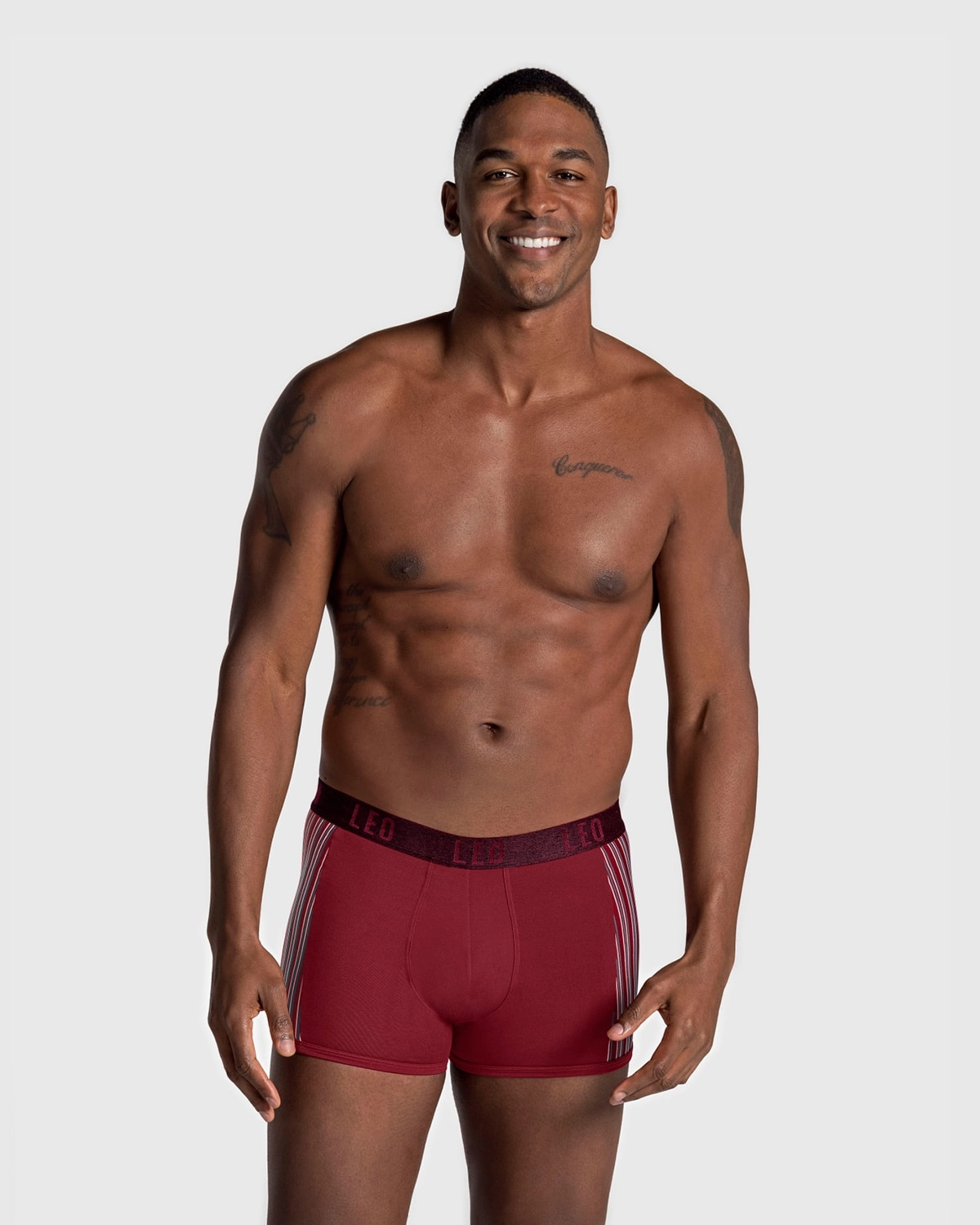 3-Pack Perfect Fit Trunk with Contrast Details