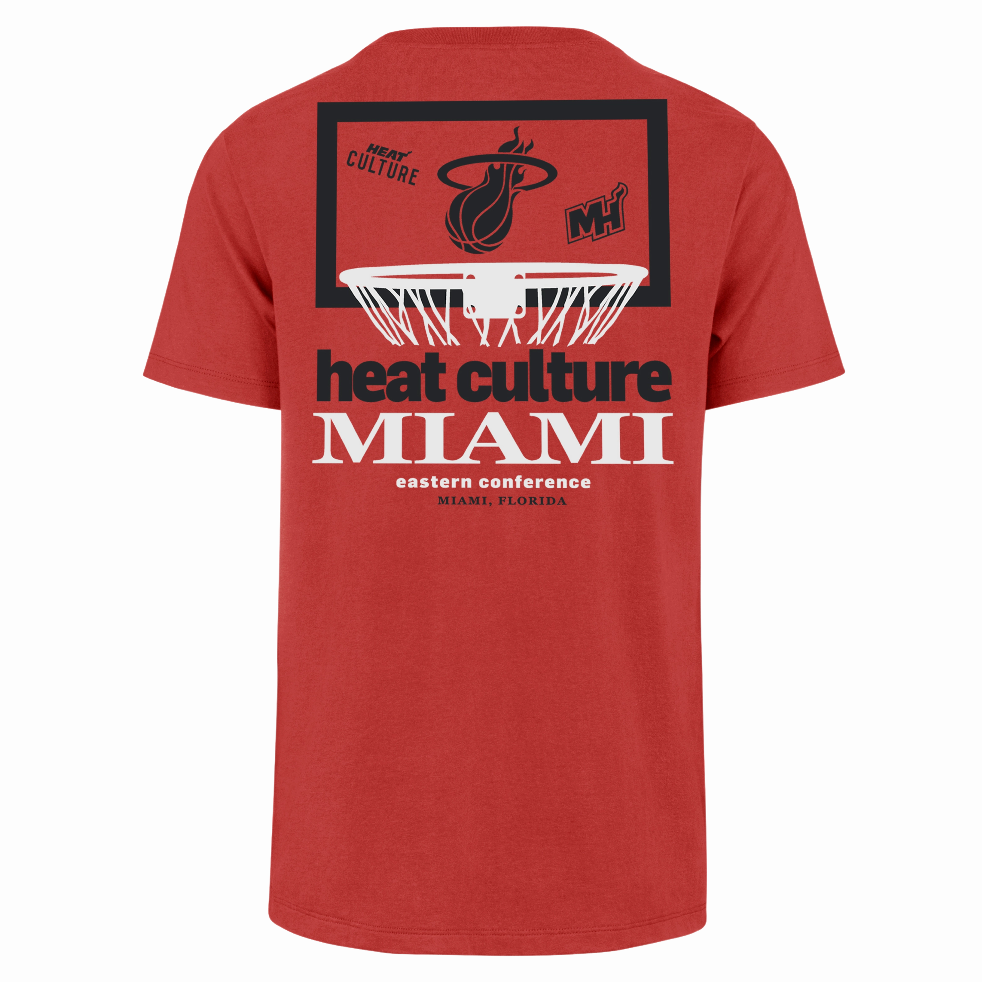 '47 Brand HEAT Culture: Blood Red Backboard Tee