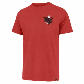'47 Brand HEAT Culture: Blood Red Backboard Tee