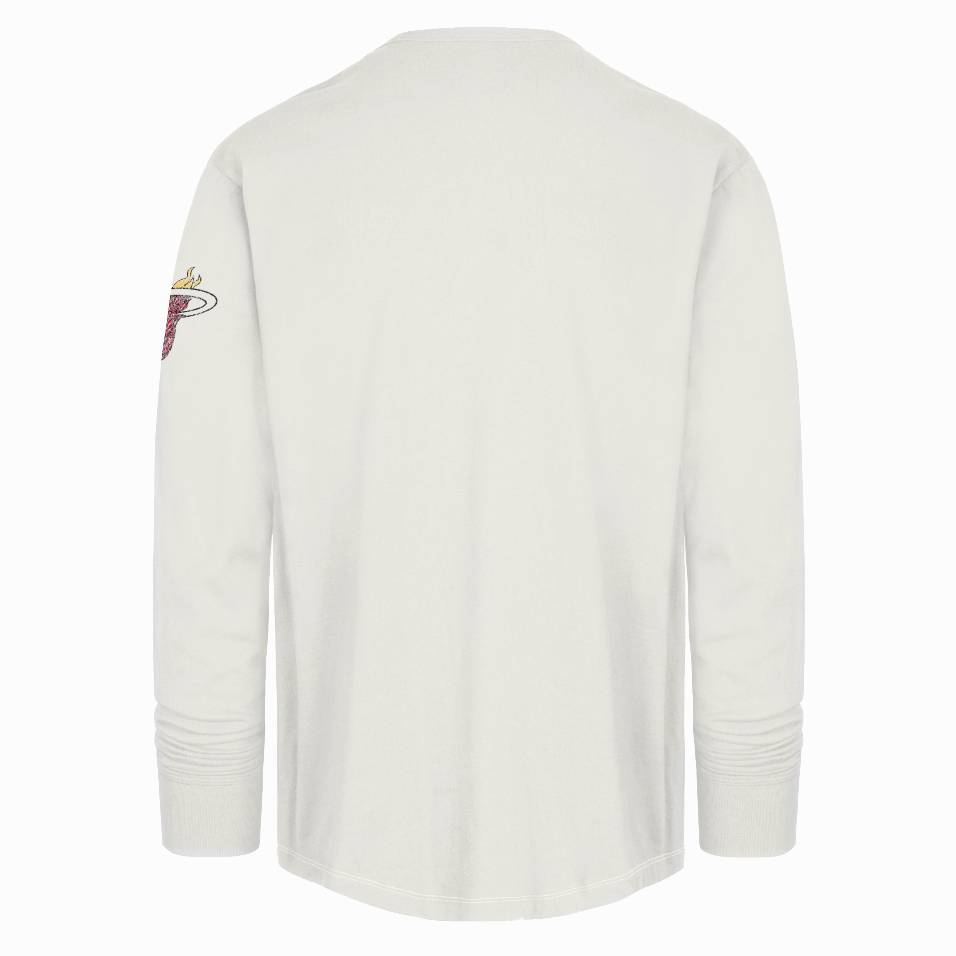 '47 Brand Miami HEAT Stack Long Sleeve Tee