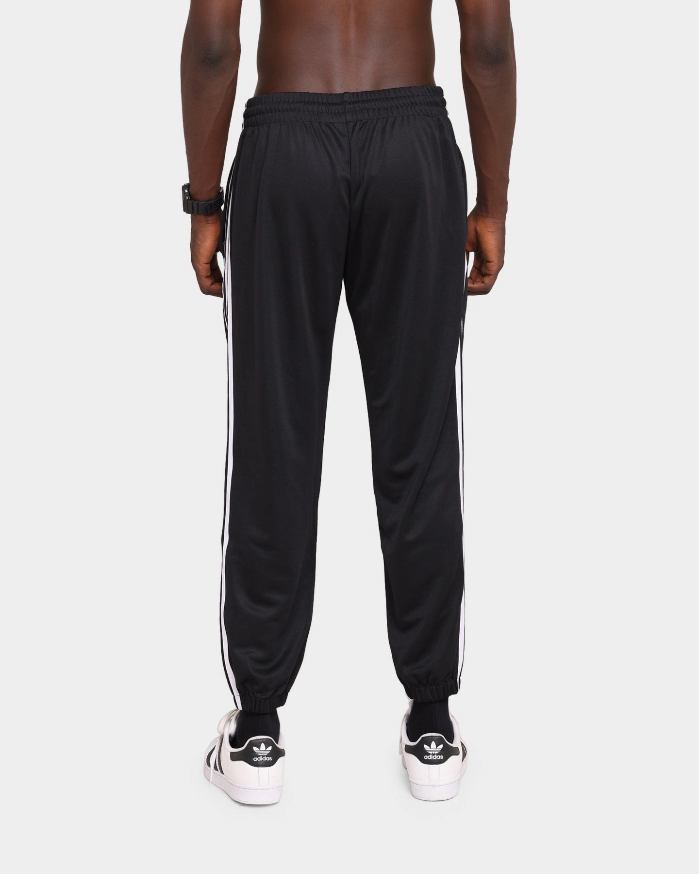 Adidas 3-Stripes Double Knit Pant Black