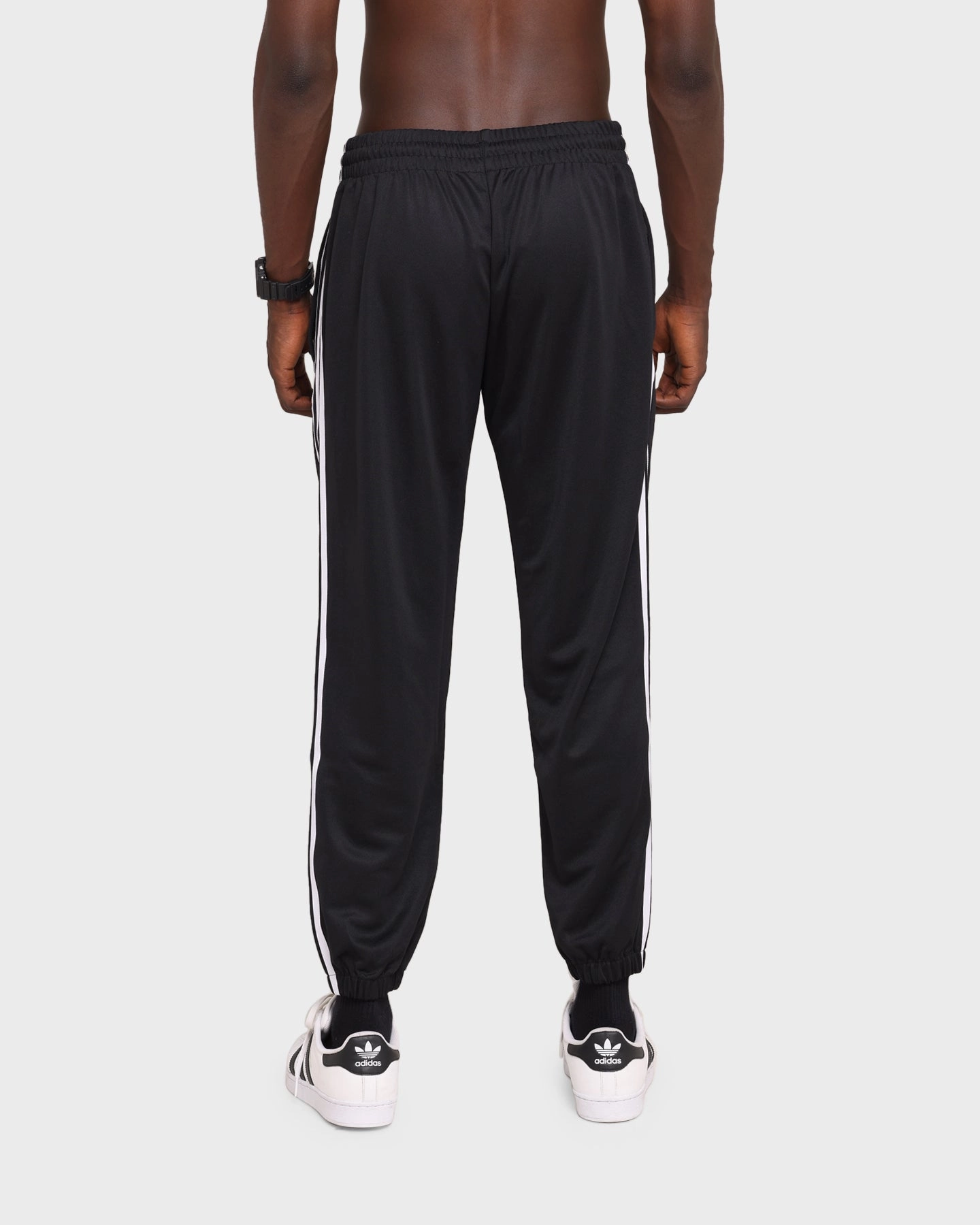 Adidas 3-Stripes Double Knit Pant Black