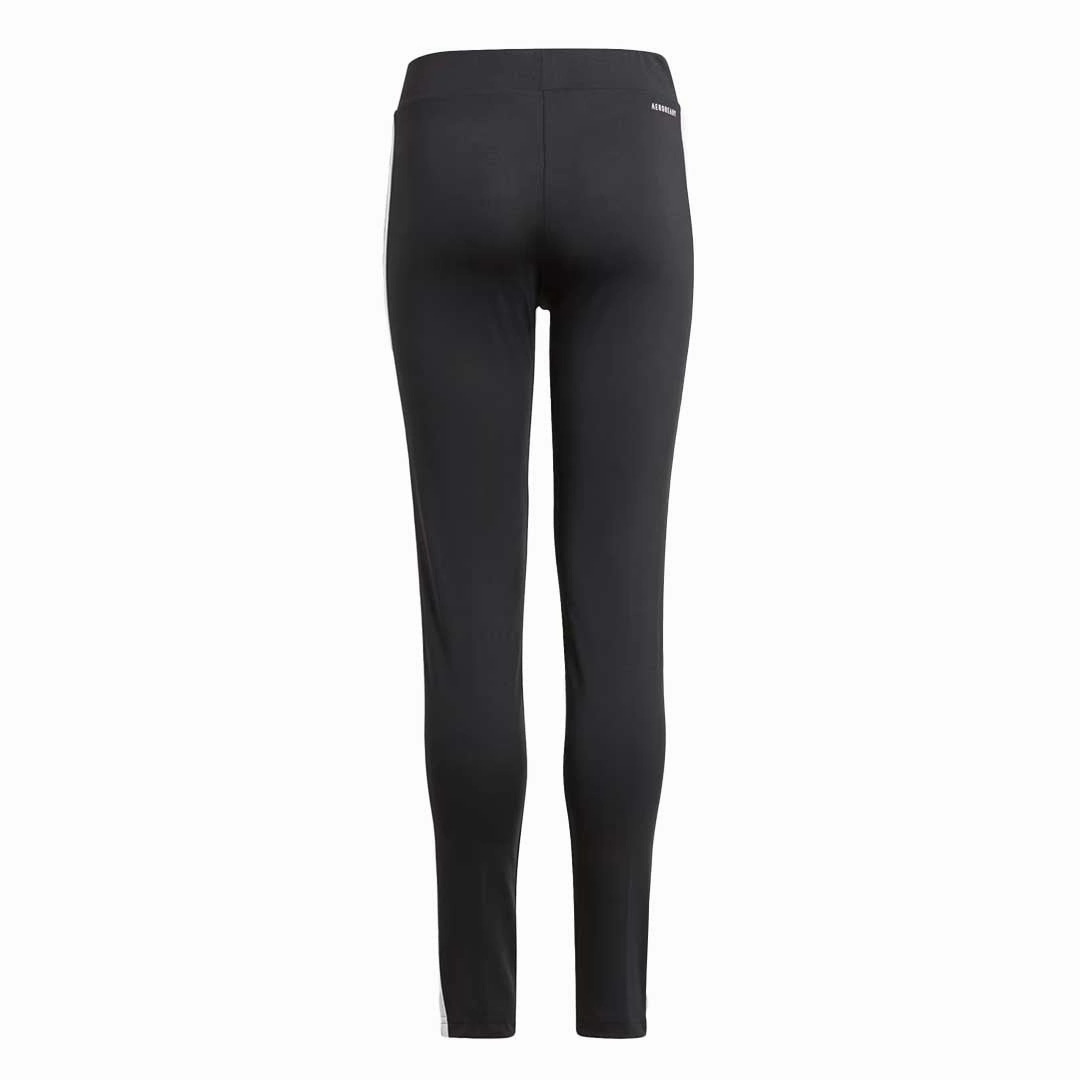adidas - Girls' (Junior) Designed To Move 3-Stripes Tights (GN1453)