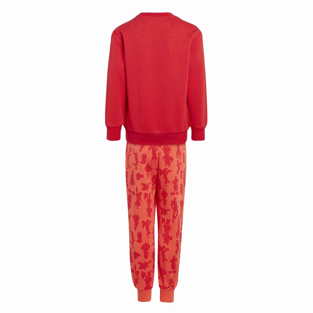 adidas - Kids' (Toddler & Junior) adidas x Disney 100 Crewneck & Joggers Set (IB4863)
