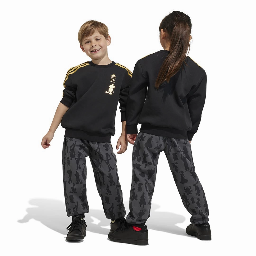 adidas - Kids' (Toddler & Junior) adidas x Disney 100 Crewneck & Joggers Set (IJ9062)