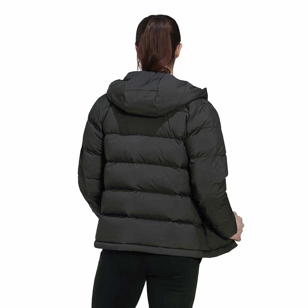 adidas - Women's Helionic Hooded Down Jacket (HG8747)