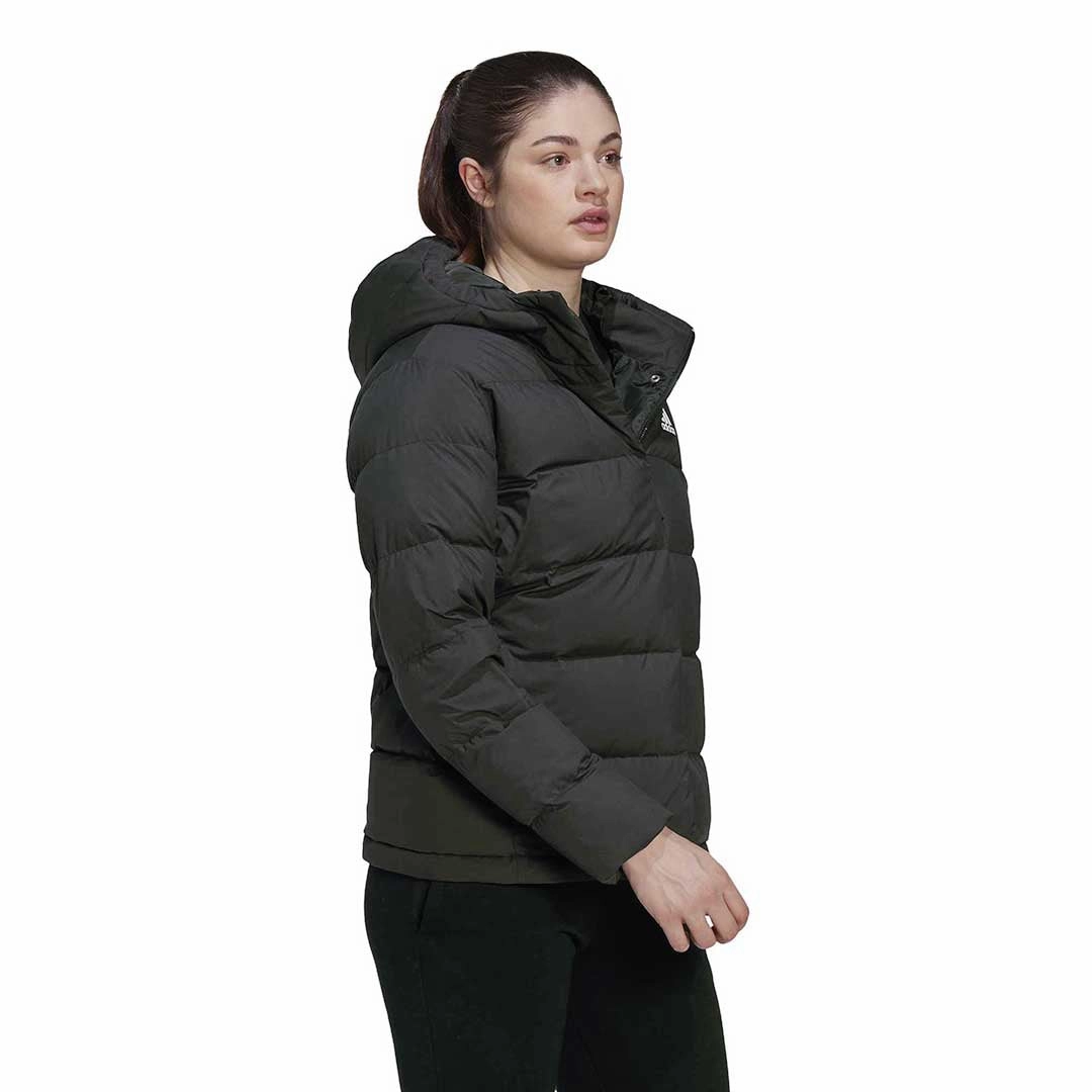adidas - Women's Helionic Hooded Down Jacket (HG8747)