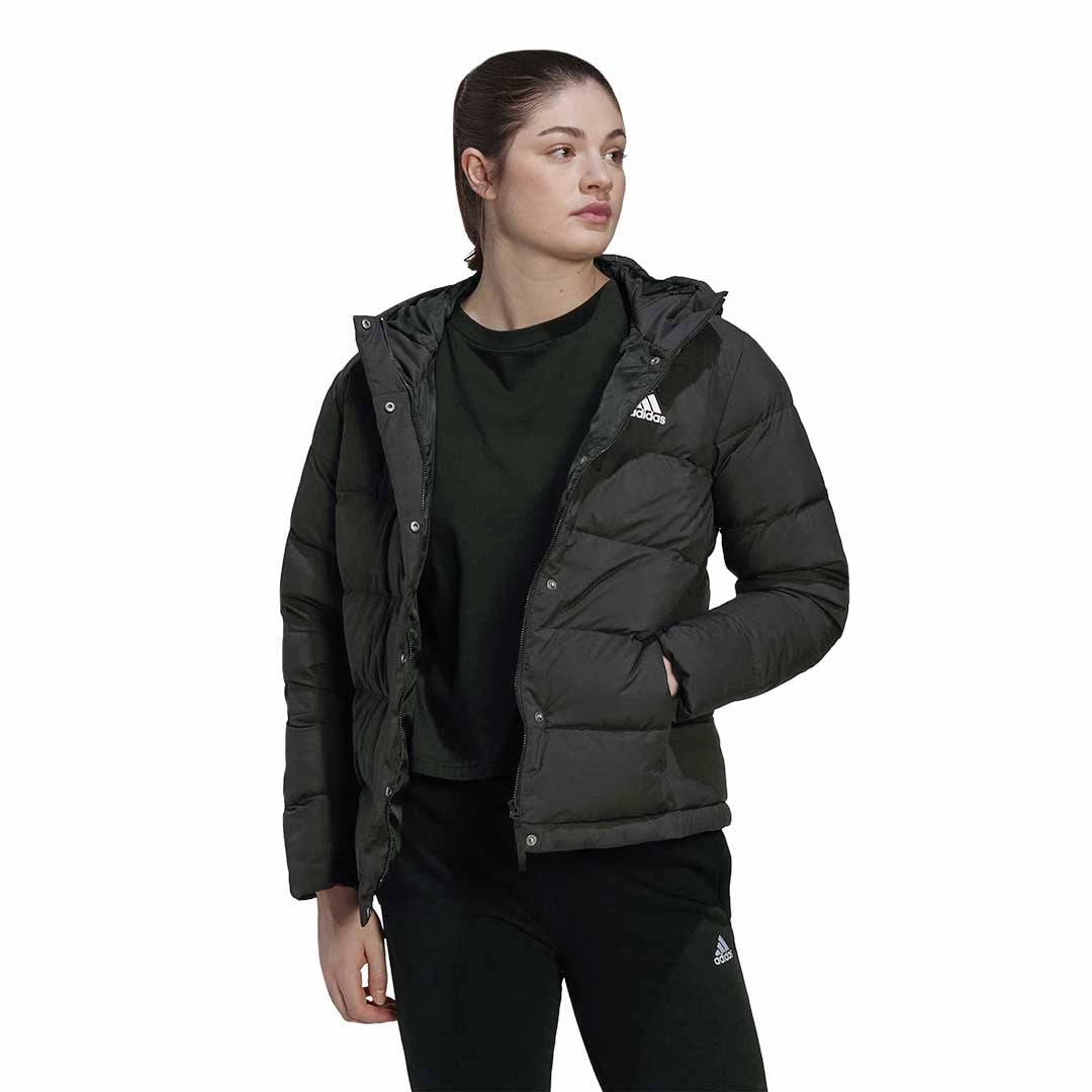 adidas - Women's Helionic Hooded Down Jacket (HG8747)