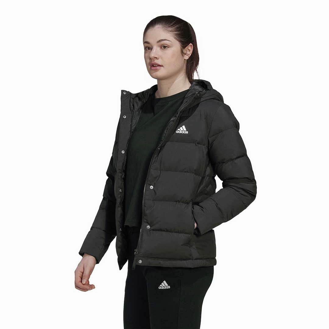 adidas - Women's Helionic Hooded Down Jacket (HG8747)