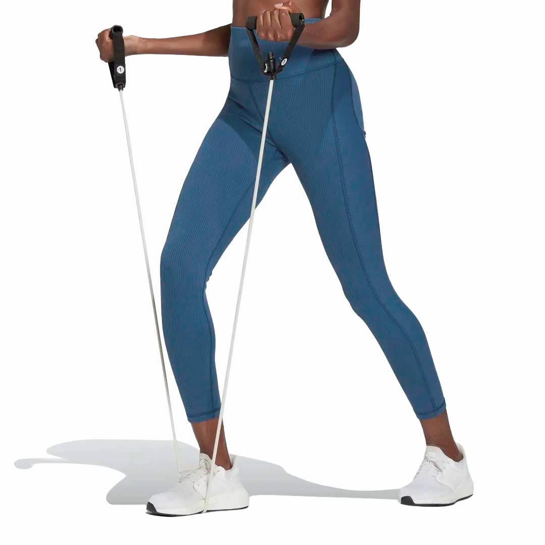 adidas - Women's Luxe Wind Studio Rib Leggings (HM8260)