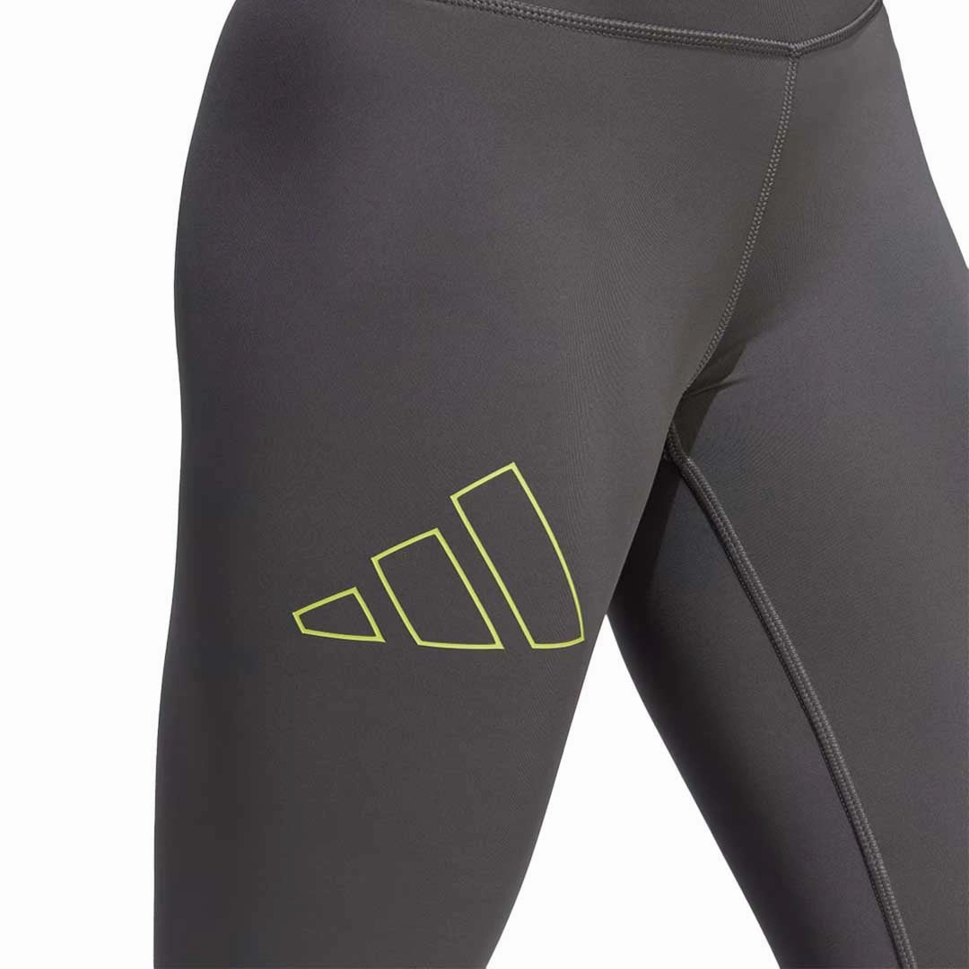 adidas - Women's Optime Hyperbright Training High-Rise 7/8 Tights (IL6623)