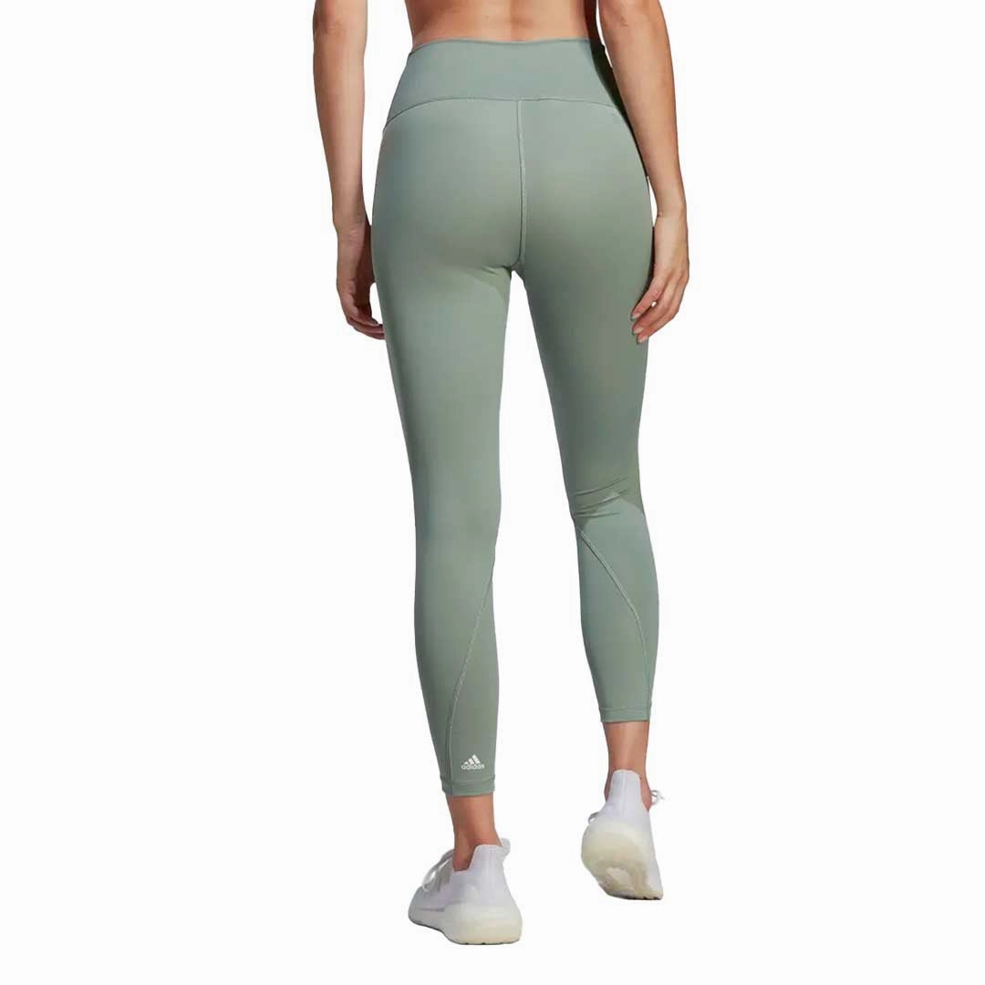 adidas - Women's Optime Train Icons 3-Stripes 7/8 Leggings (HR9595)