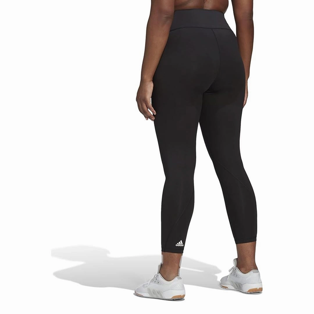 adidas - Women's Optime Training Leggings (Plus Size) (H64226)