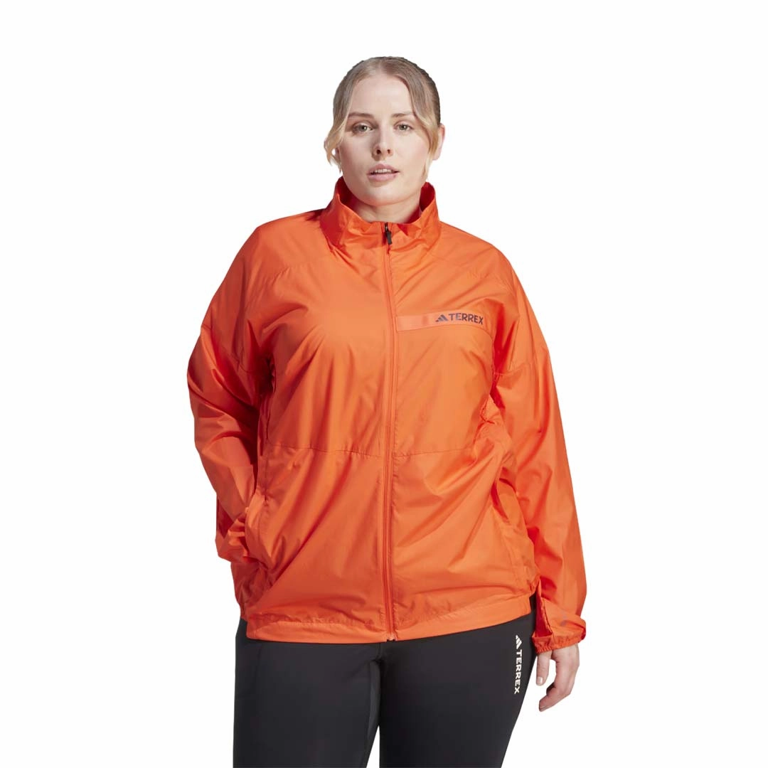 adidas - Women's Terrex Multi Windbreaker (Plus Size) (HZ1368)
