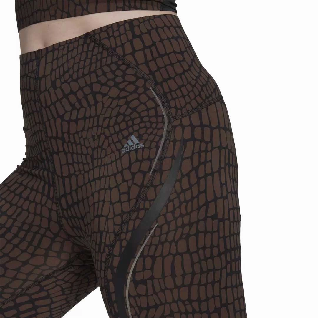 adidas - Women's TLRD HIIT Croco Luxe Training 7/8 Leggings (HM8269)