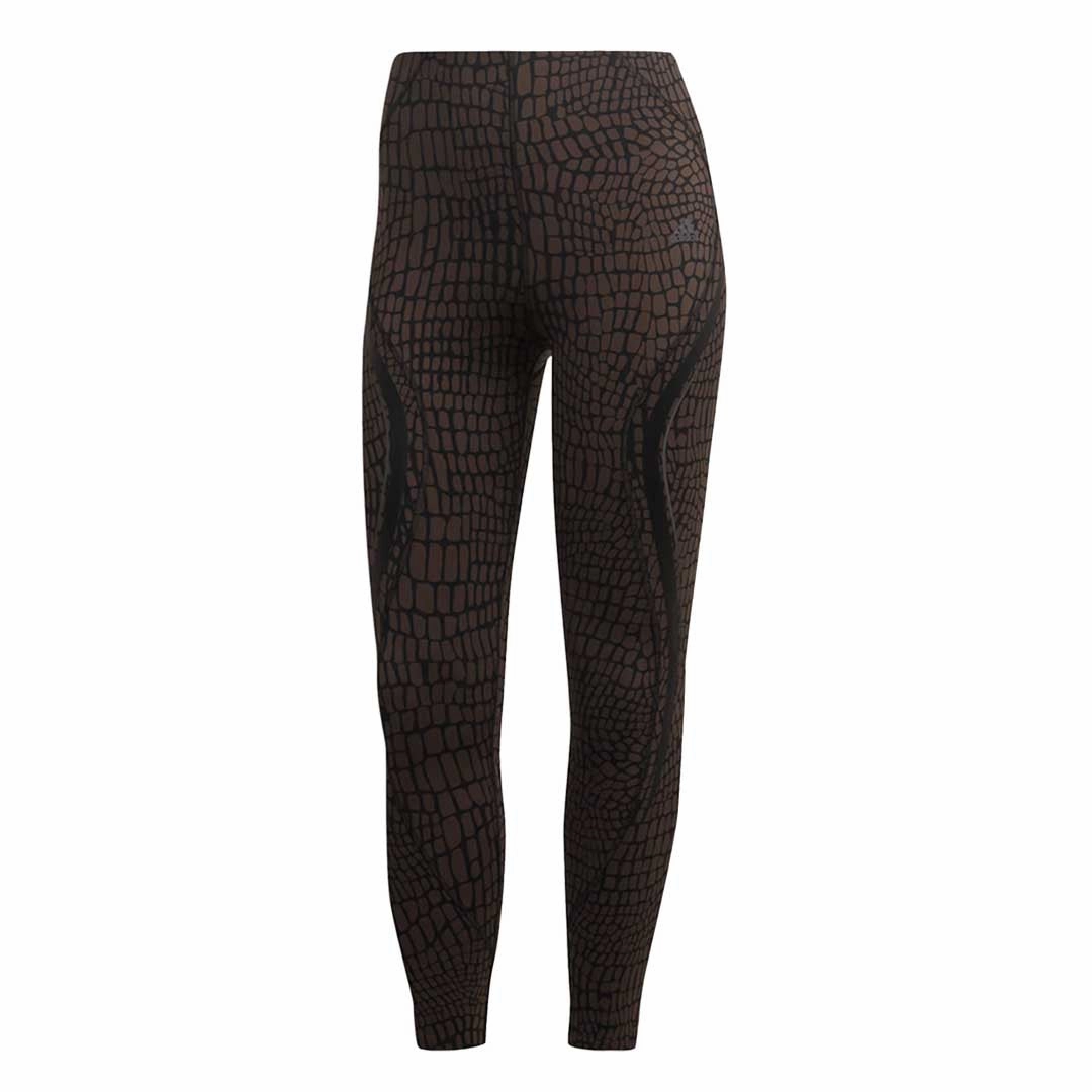adidas - Women's TLRD HIIT Croco Luxe Training 7/8 Leggings (HM8269)