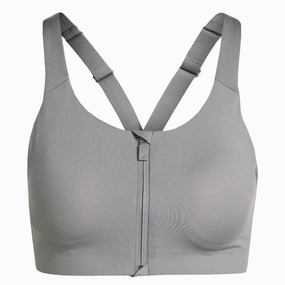adidas - Women's TLRD Impact Luxe High Support Zip Bra (IT6656)