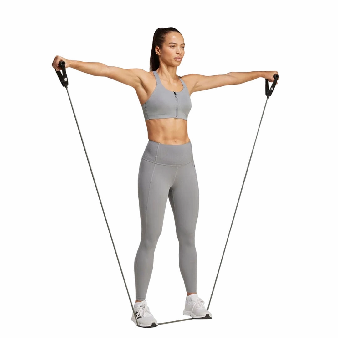 adidas - Women's TLRD Impact Luxe High Support Zip Bra (IT6656)