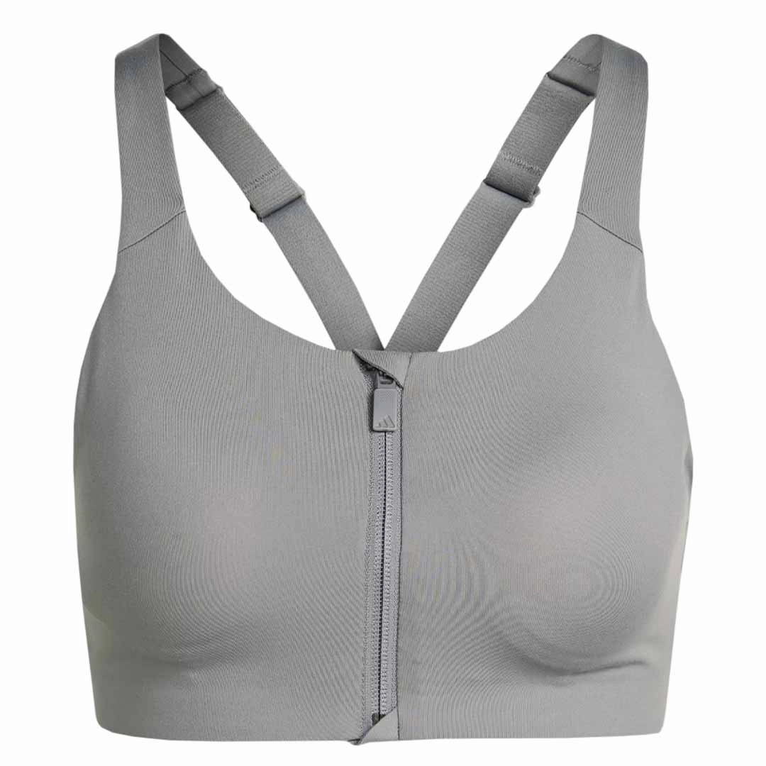 adidas - Women's TLRD Impact Luxe High Support Zip Bra (IT6656)