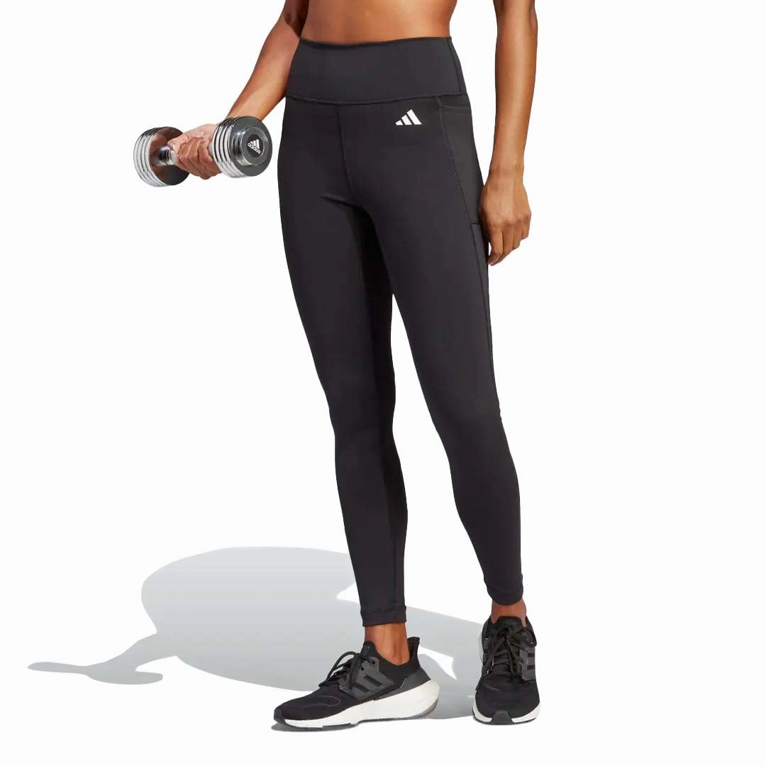 adidas - Women's Train Essentials High Intensity 7/8 Leggings (HT5445)