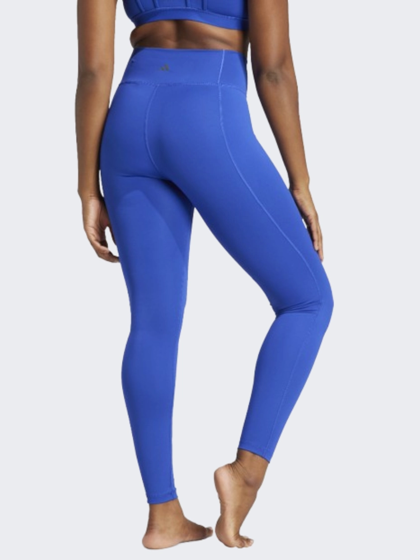 Adidas All Me Essentials Women Training Tight Semi Lucid Blue