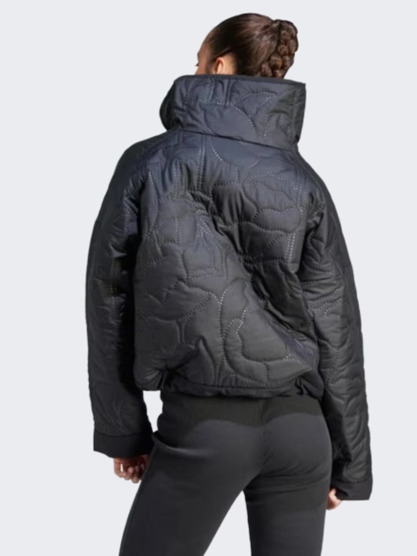 Adidas City Escape Women Sportswear Sweatshirt Black