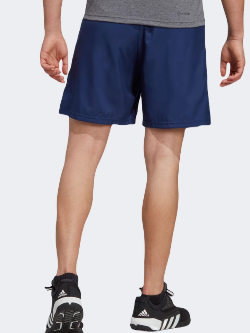 Adidas Essential Woven Men Training Short Dark Blue/White