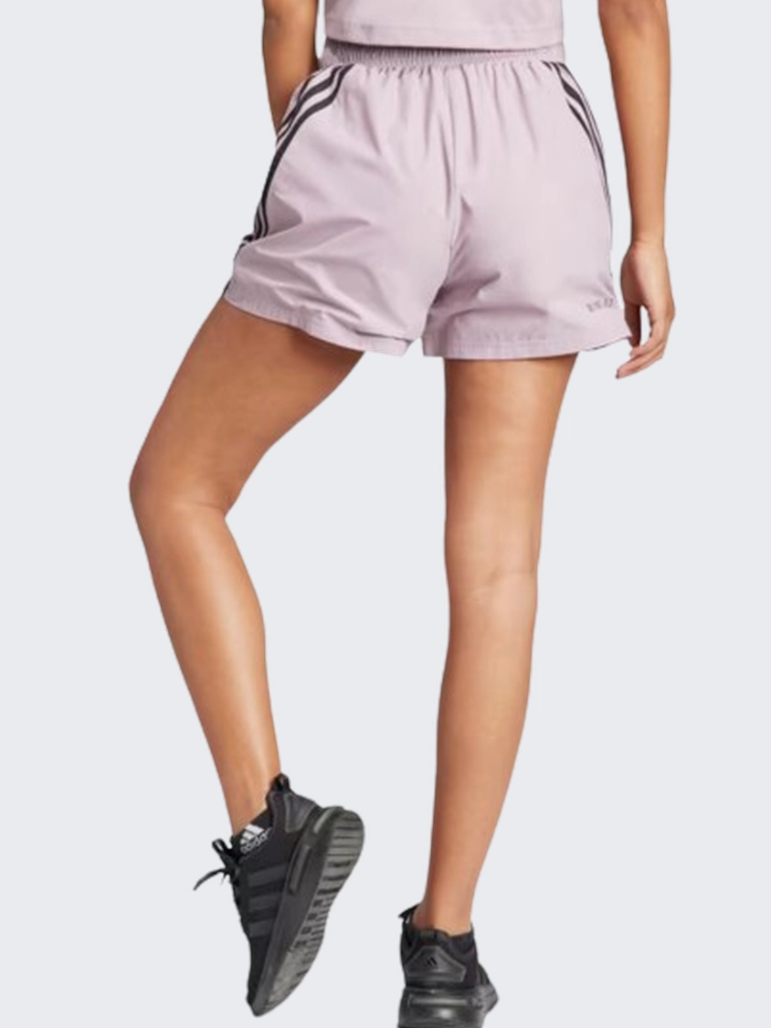 Adidas Future Icons 3S Women Sportswear Short Preloved Fig/Black