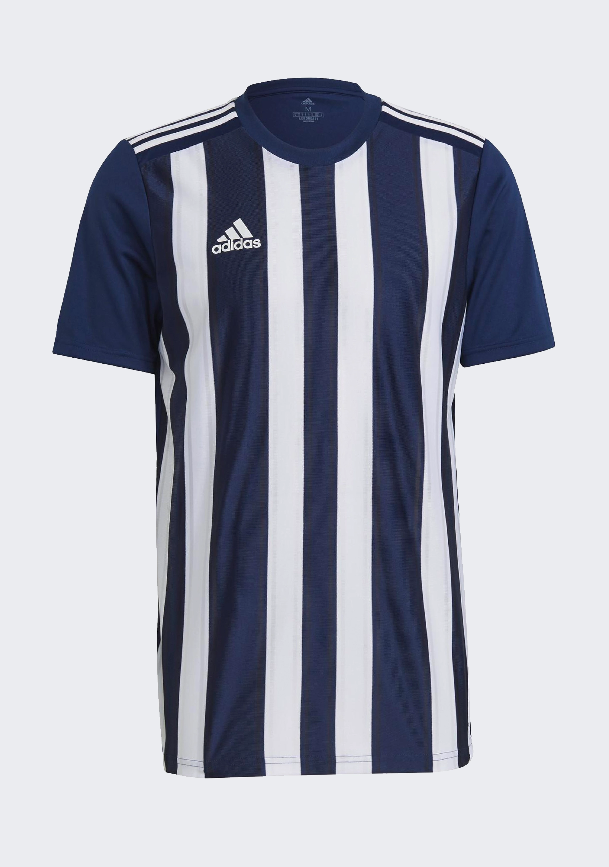 Adidas Mens Striped 21 Jersey Navy/White