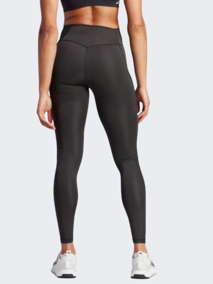 Adidas Optime 2 Women Training Tight Black
