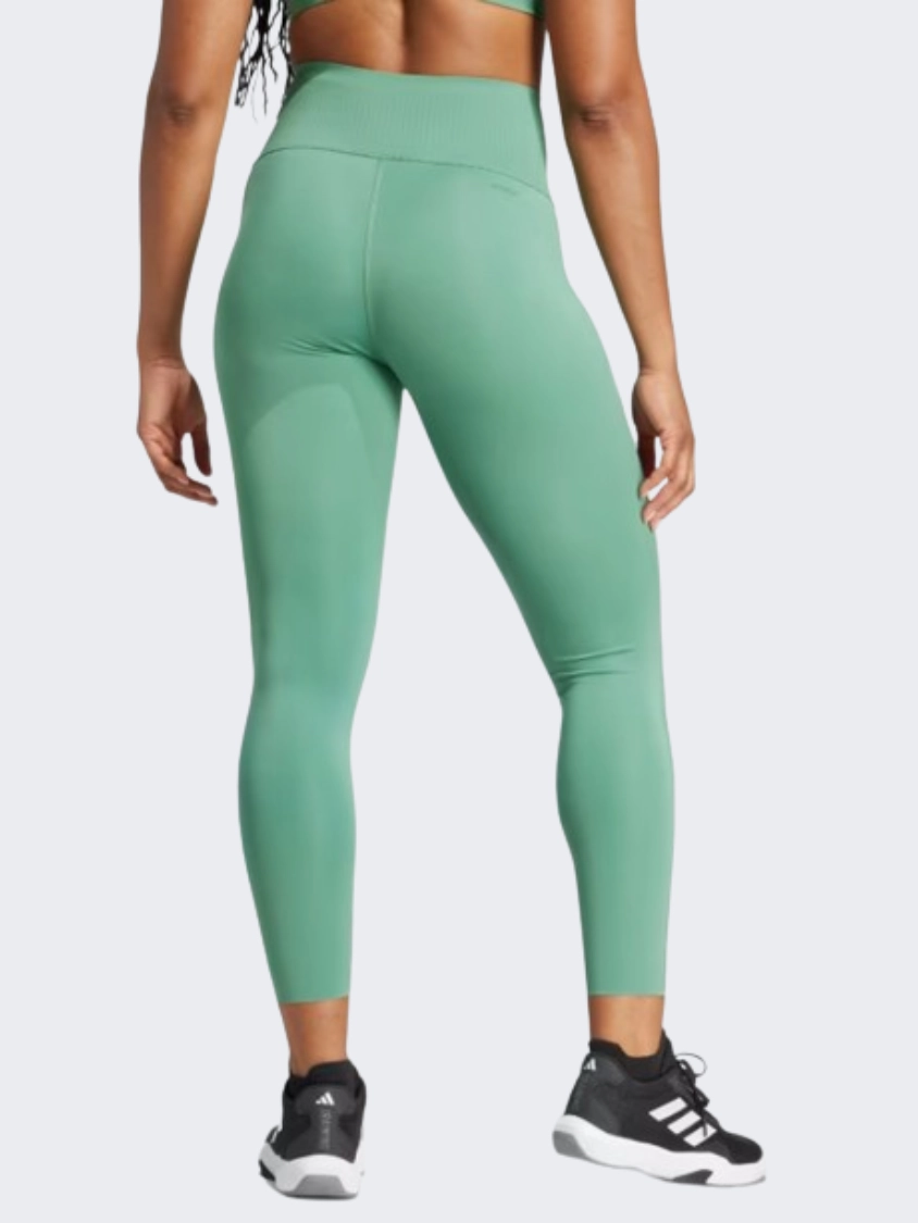Adidas Optime Power Women Training Tight Preloved Green