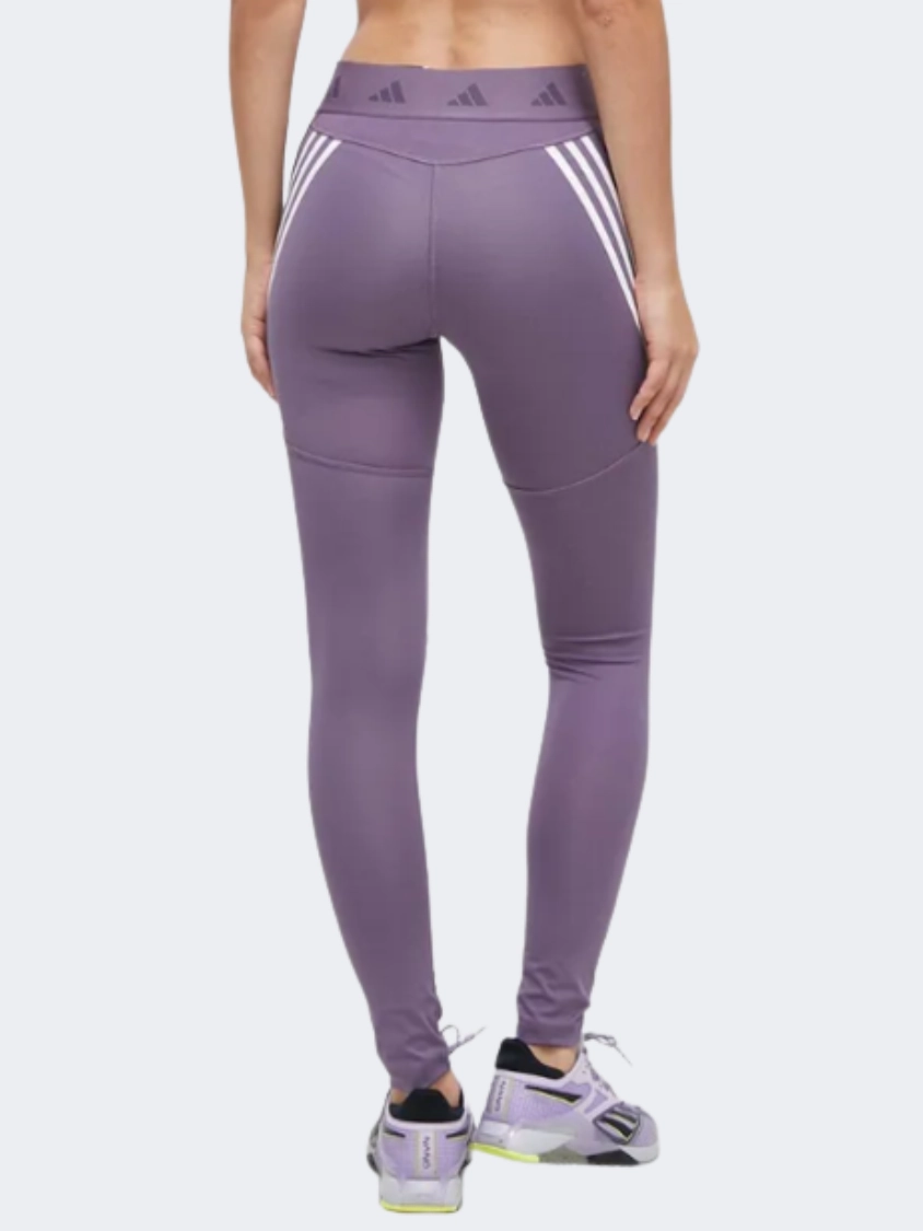 Adidas Techfit Hyperglam Women Training Tight Shadow Violet/Purple