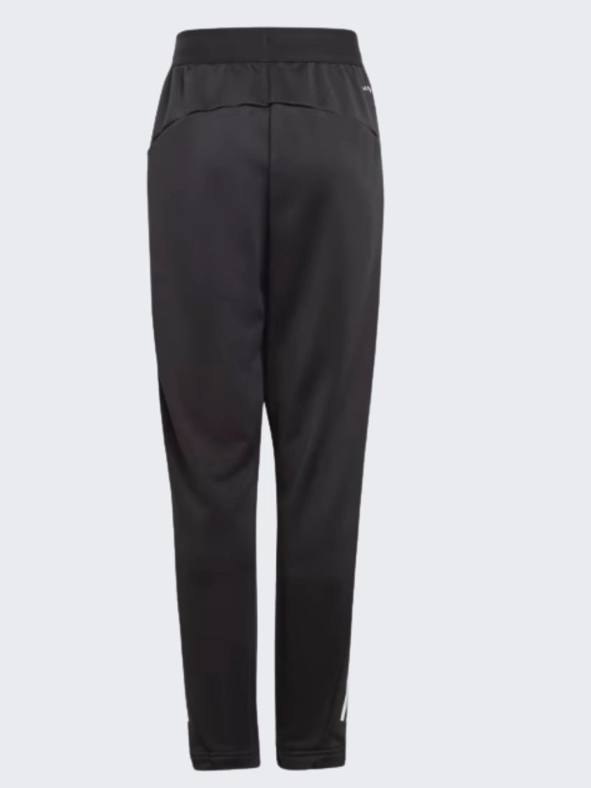 Adidas Train 3-Stripes  Kids-Unisex Sportswear Pant Black/Gray/White