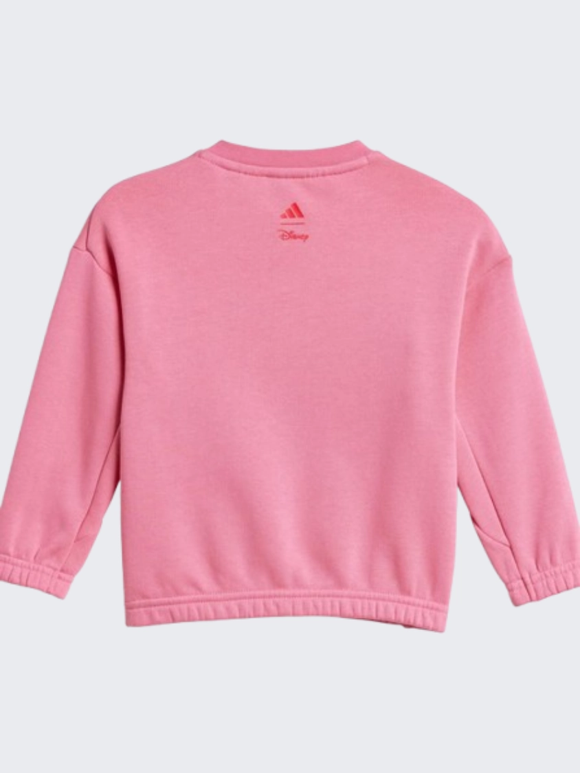 Adidas X Disney Minnie Mouse Baby Girls Sportswear Set Pnkfus/Multco/Purrub